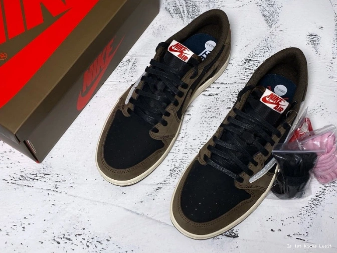 Low Air Scott CQ4277-001 1 Jordan OG SP Travis Dark Mocha x 0716